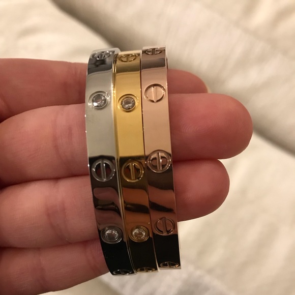 Luxury LOVE Bracelets - Picture 2 of 6